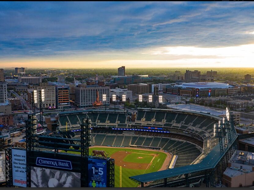 Picture of Comerica Park