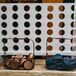 Vintage-Inspired Connect Four Cocktail Hour Game