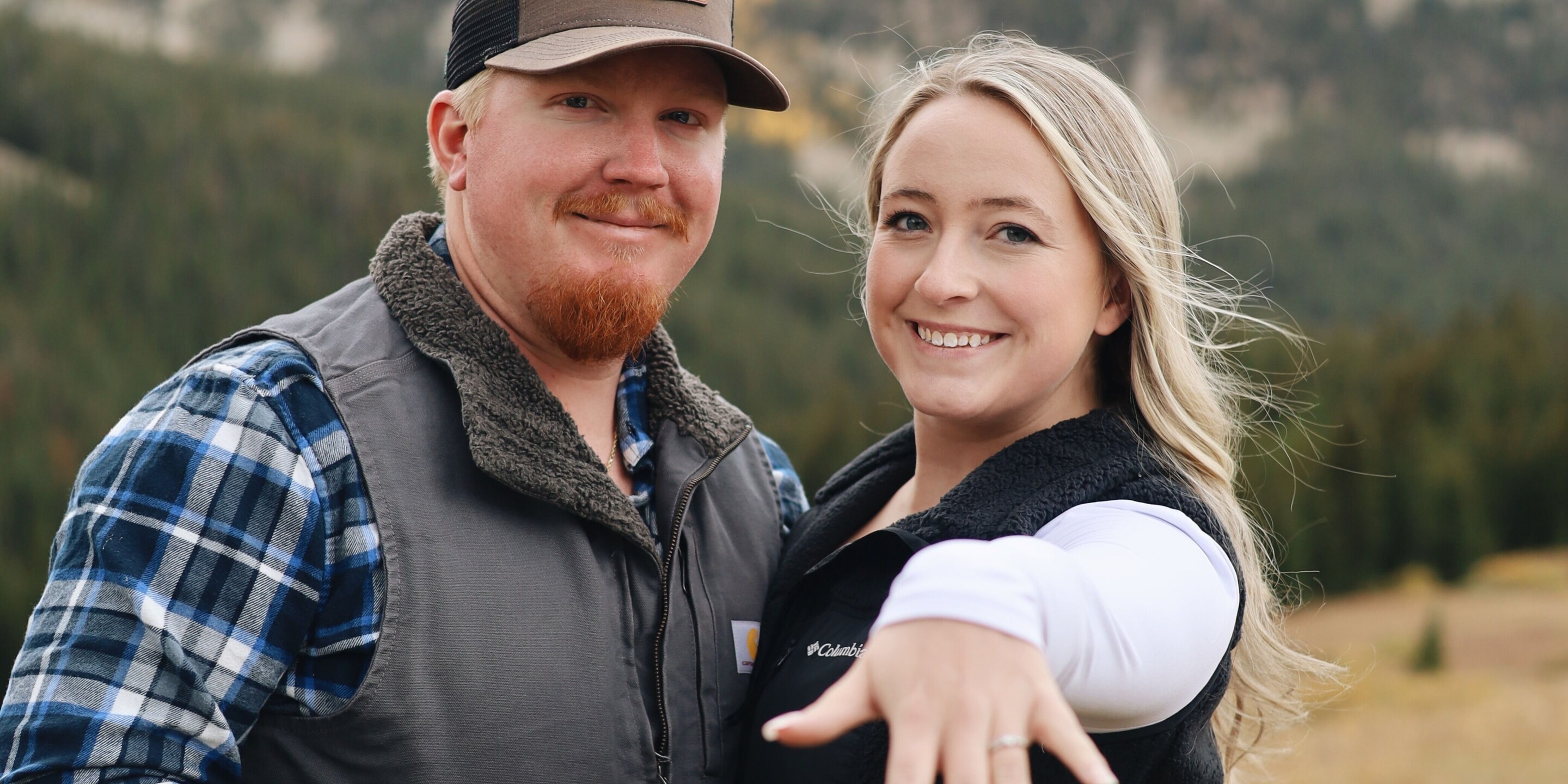 Alaina & Andrew Home Page Banner