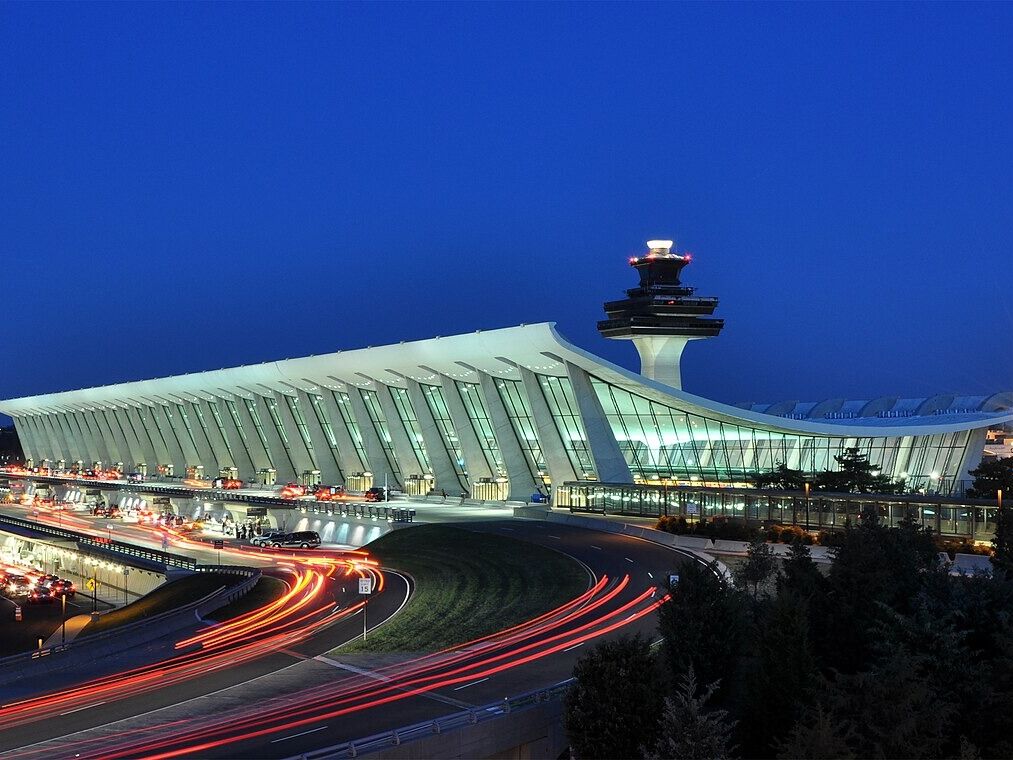 Picture of Dulles International Airport