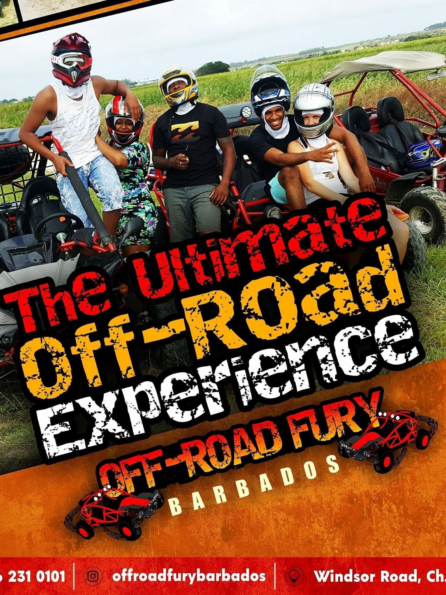Picture of Off Road Fury Barbados