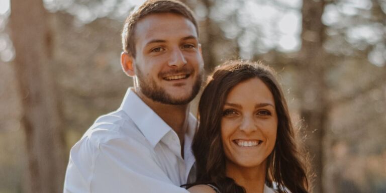 Amber & Jesse Home Page Banner
