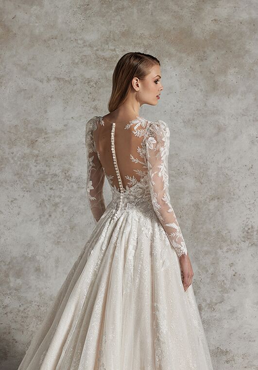 Justin Alexander Signature Yarina Ball Gown Wedding Dress - 4