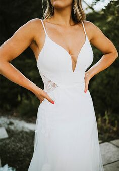 Stella York 7365 A-Line Wedding Dress
