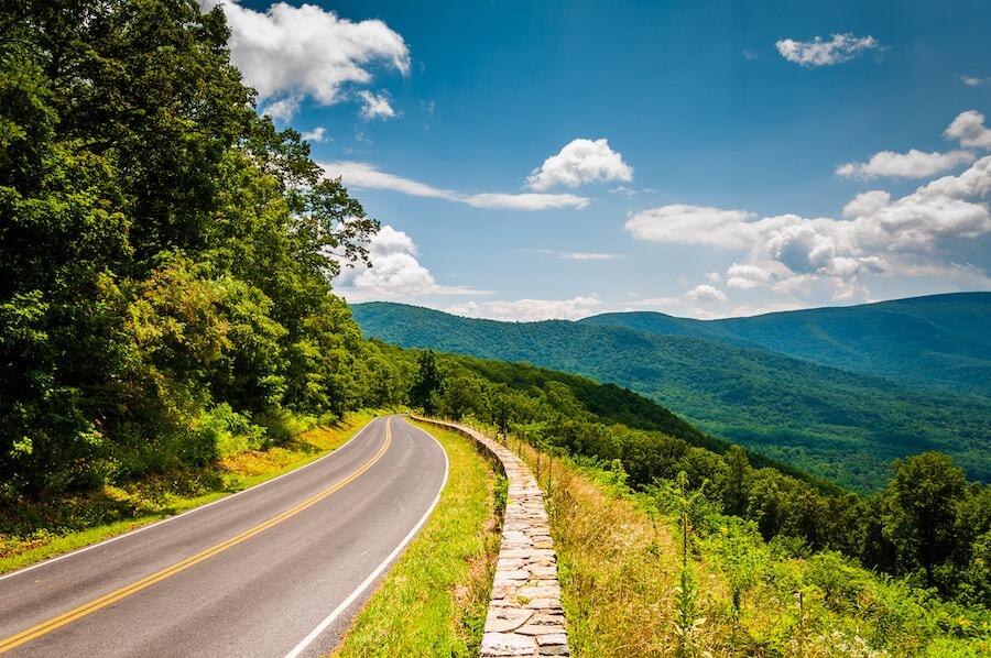 Picture of Skyline Drive