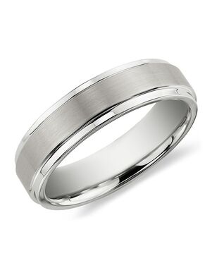 Blue Nile 600936TW Tungsten Wedding Ring