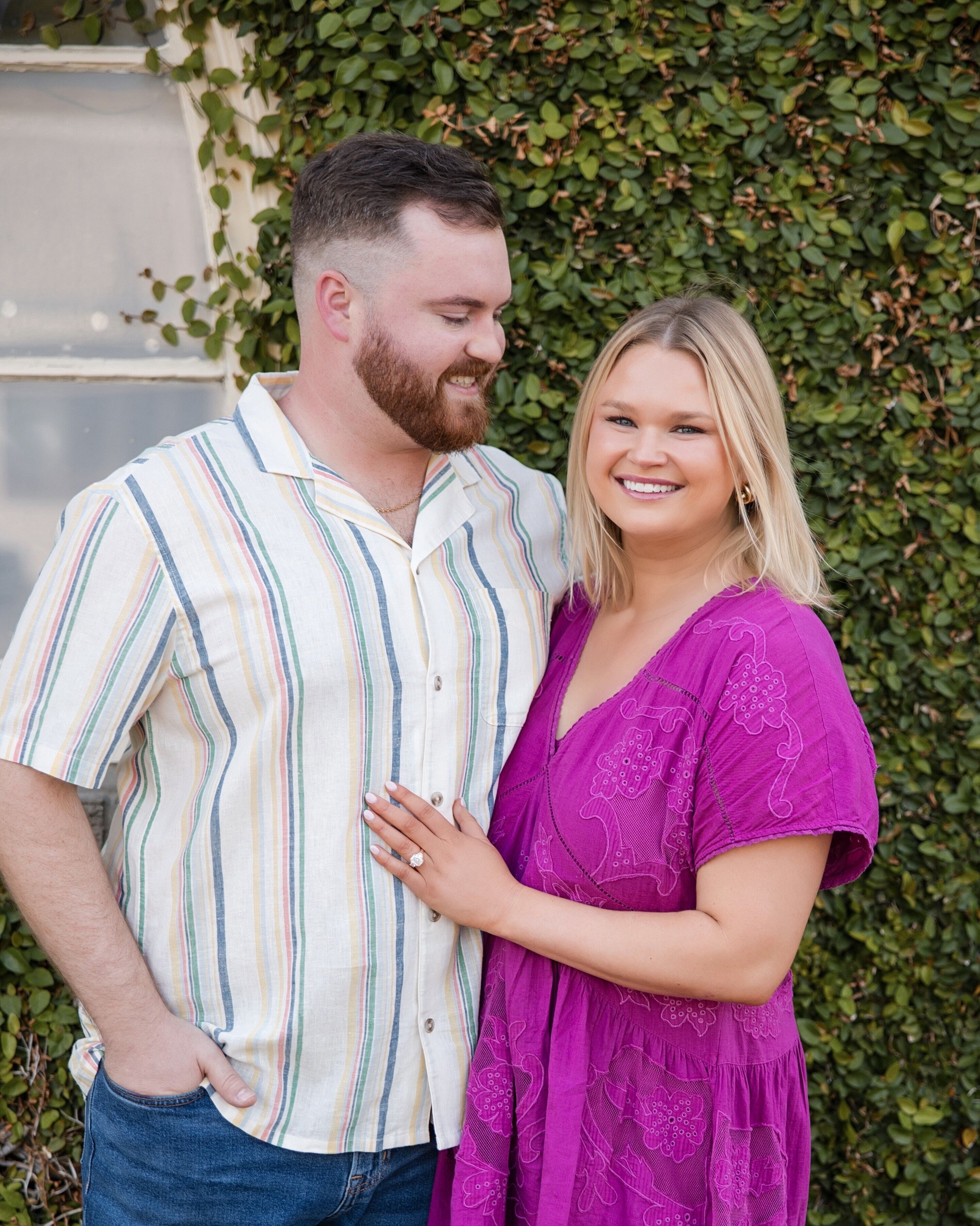 Cora & Cameron Home Page Banner