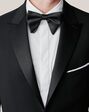 Birdy Grey Suits Spencer Tuxedo in Black Black Tuxedo - thumbnail - 6