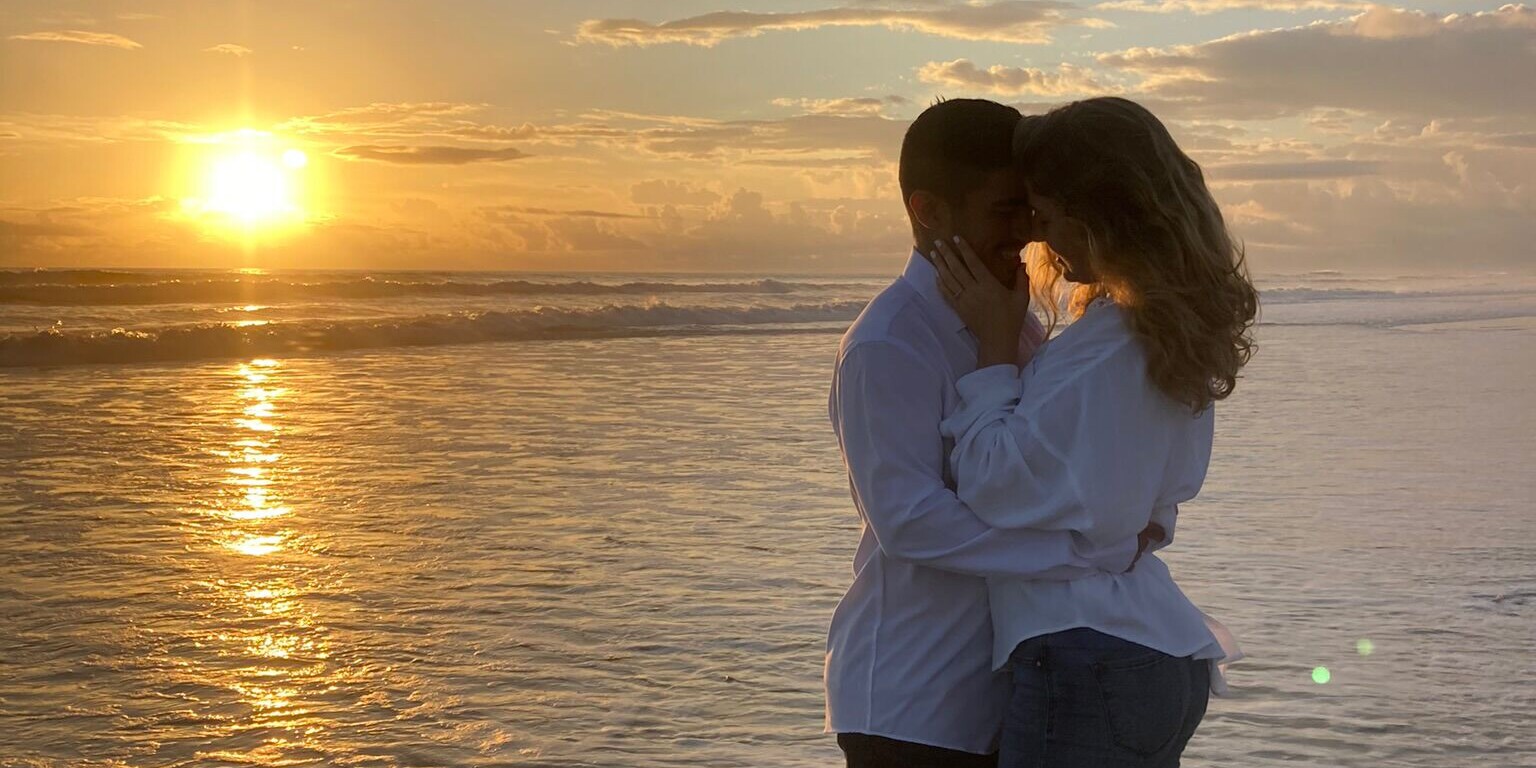 PJ & Briana Home Page Banner