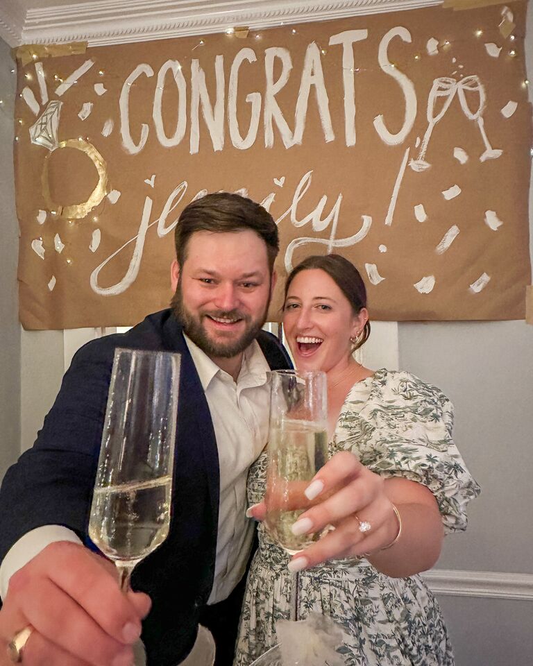 Emily & Jake Home Page Banner