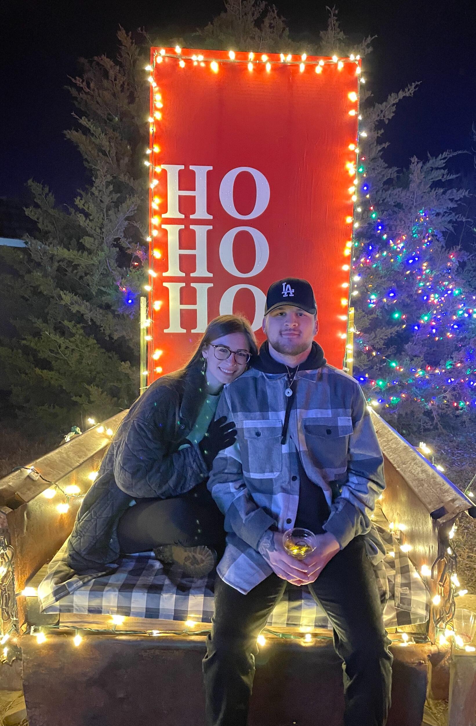 Christmas is both of our favorite holiday! 