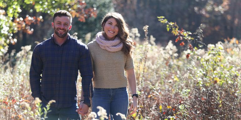 Whitney & David Home Page Banner