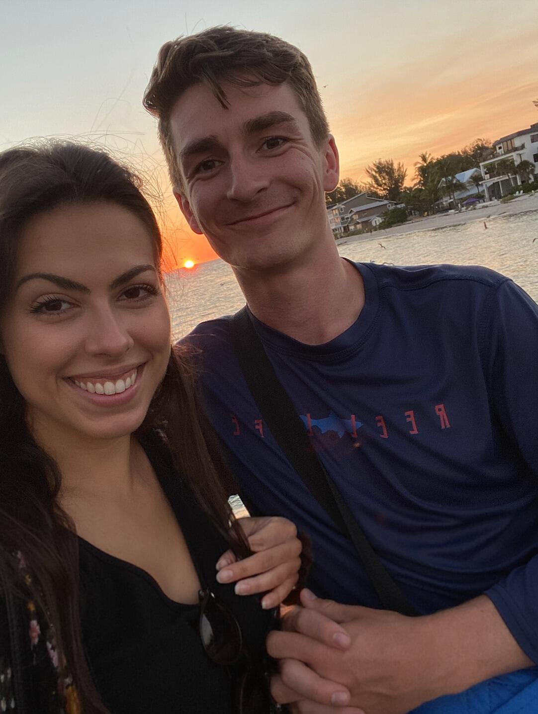 We officially started dating!