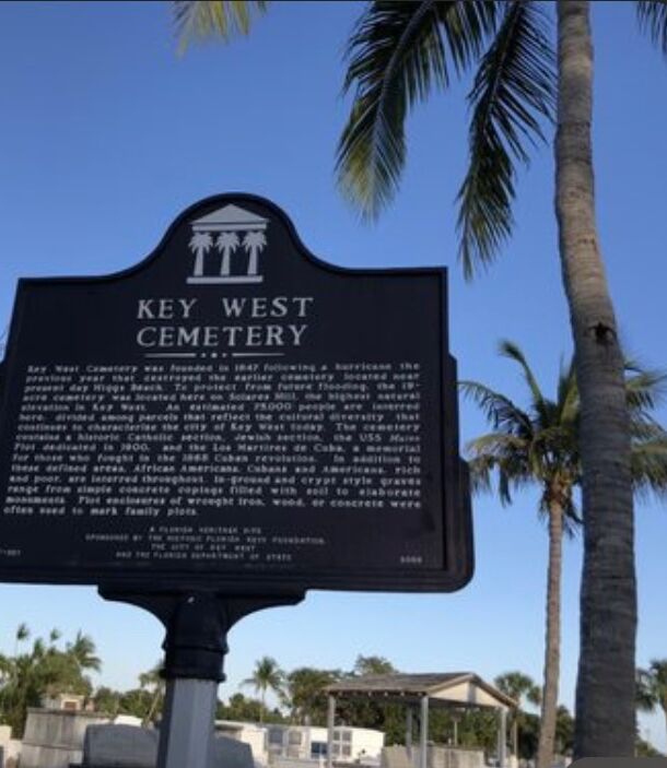 Picture of Key West Cemetery