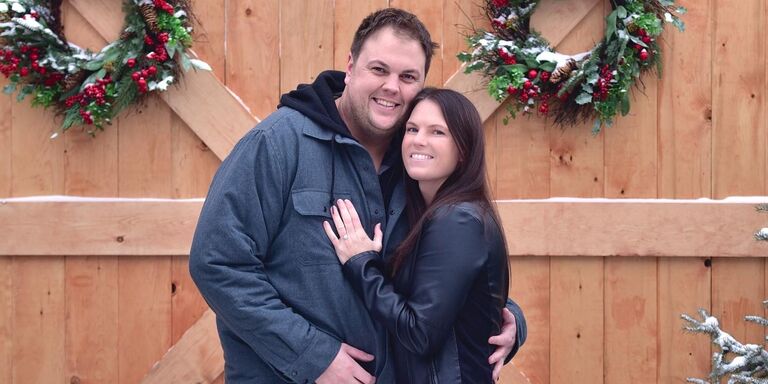 Jenna & Brad Home Page Banner