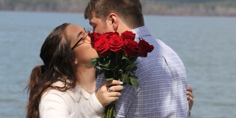 Zoe & Jordan Home Page Banner