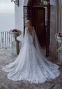 Amalfi Passion collection by Ricca Sposa Felicita 24-018 Mermaid and Trumpet Wedding Dress - thumbnail - 4