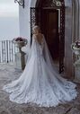 Amalfi Passion collection by Ricca Sposa Felicita 24-018 Mermaid Wedding Dress - thumbnail - 4