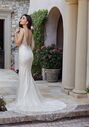 Casablanca Bridal Style 2439 Carley Sheath Wedding Dress - thumbnail - 4