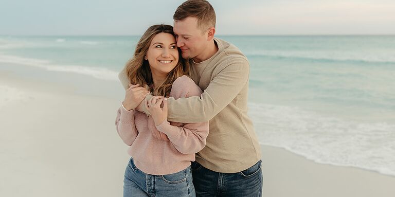 Emily & Cory Home Page Banner