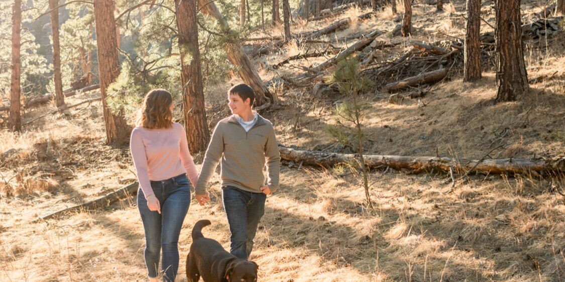 Laura & Zach Home Page Banner