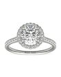 Blue Nile Round Cut Engagement Ring - thumbnail - 1