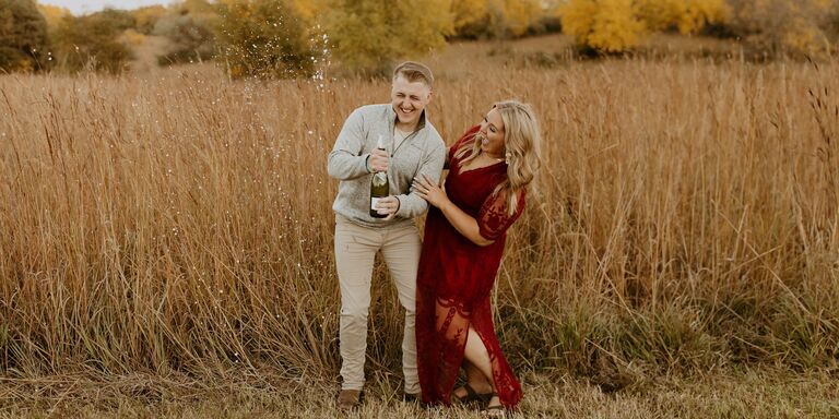 Cierra & Jacob Home Page Banner