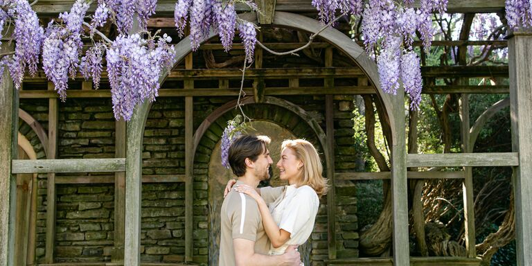 Annie & James Home Page Banner