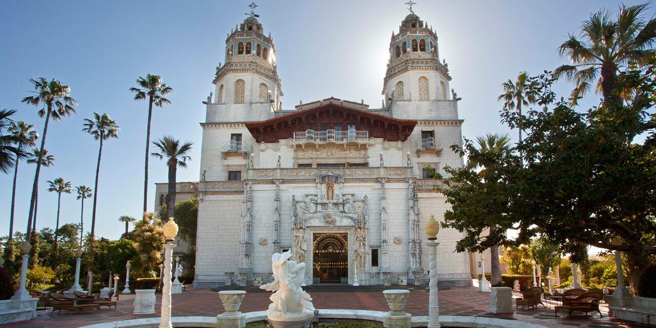 Picture of Hearst Castle