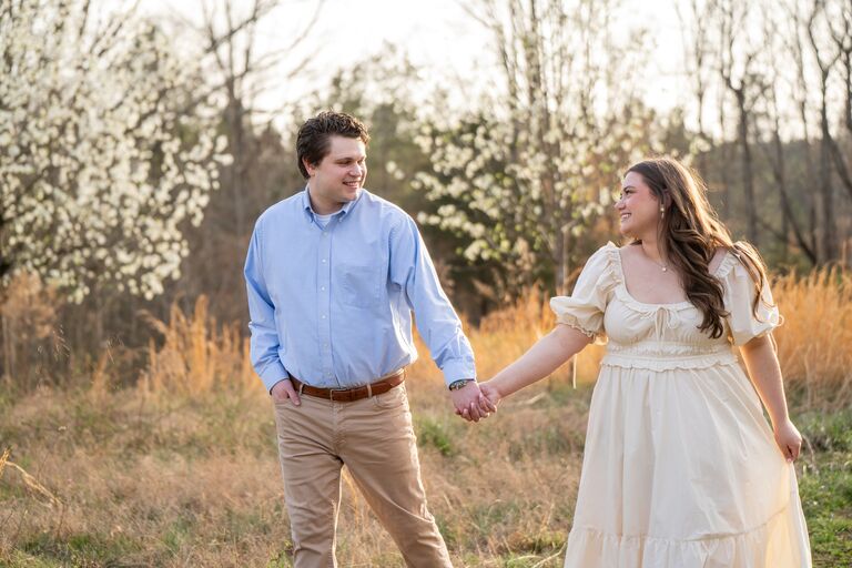 Emily & Derek Home Page Banner