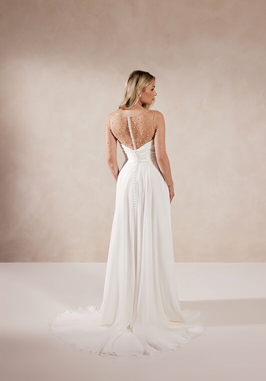 Adore by Justin Alexander Eliora A-Line Wedding Dress - 6