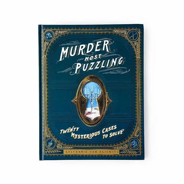 murder mystery book