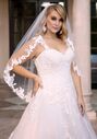 Casablanca Bridal 2383 Carmella A-Line Wedding Dress - thumbnail - 7