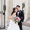 An Elegant, Whimsical Wedding With Chinoiserie Details at The Kimmel Center in Philadelphia