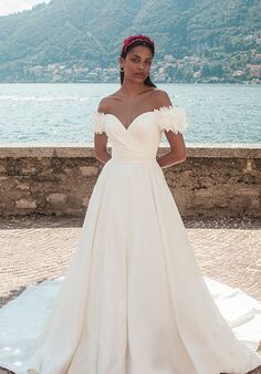 Madison James Honor- MJ1003 Ball Gown Wedding Dress
