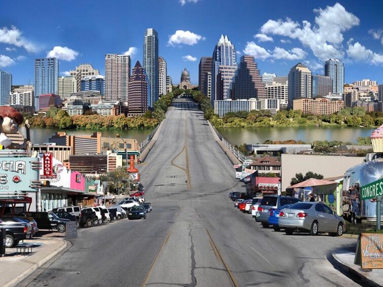 Picture of South Congress Avenue