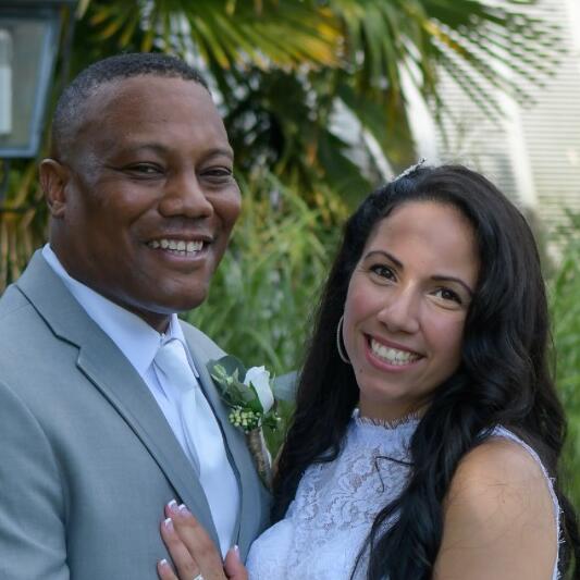 Athena and Elmore Yates