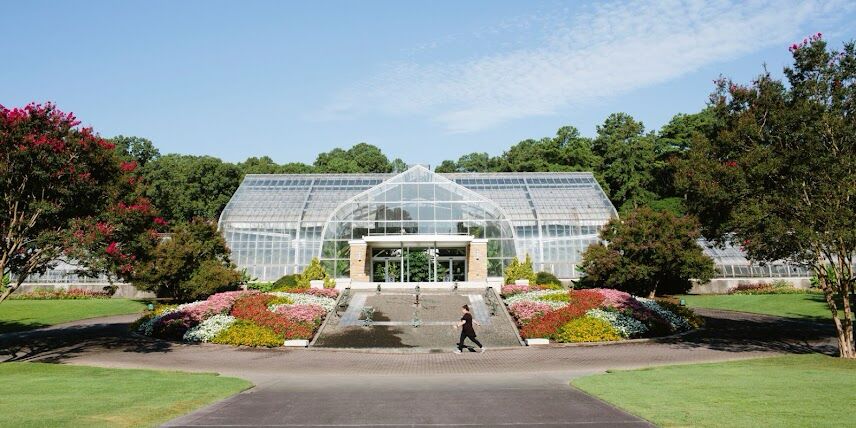 Picture of Birmingham Botanical Gardens