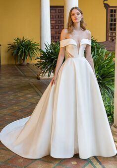 Blue by Enzoani Pearson Ball Gown Wedding Dress