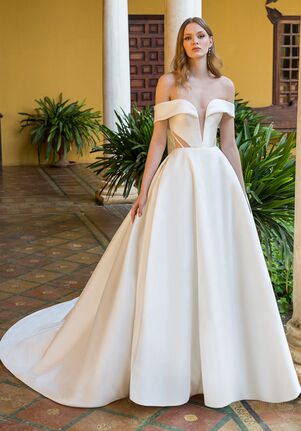 Blue by Enzoani Pearson Ball Gown Wedding Dress
