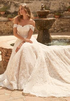 Maggie Sottero ALESSANDRA A-Line Wedding Dress