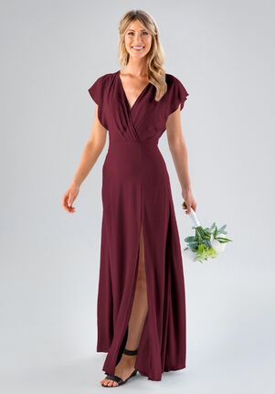 Kennedy Blue Ava V-Neck Bridesmaid Dress