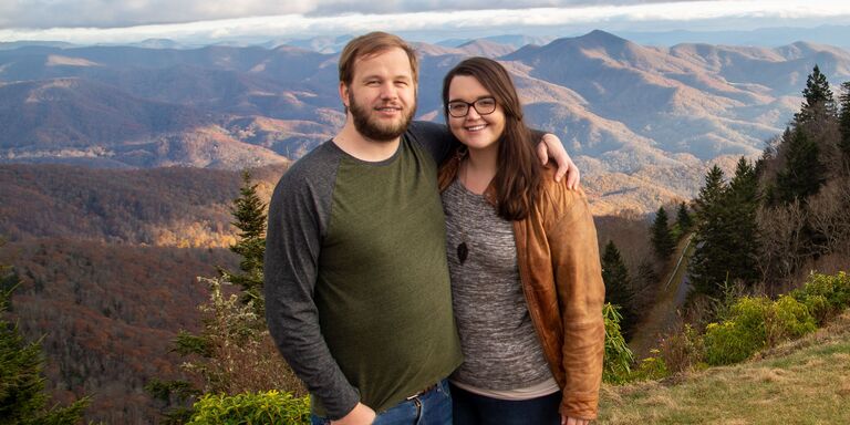 James & Rose Home Page Banner