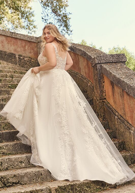 Maggie Sottero TIFFANY A-Line Wedding Dress - 5