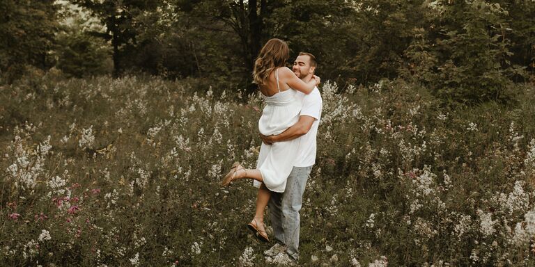 Brenna & Brandon Home Page Banner