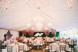 Calamigos Ranch White-Tented Reception Space