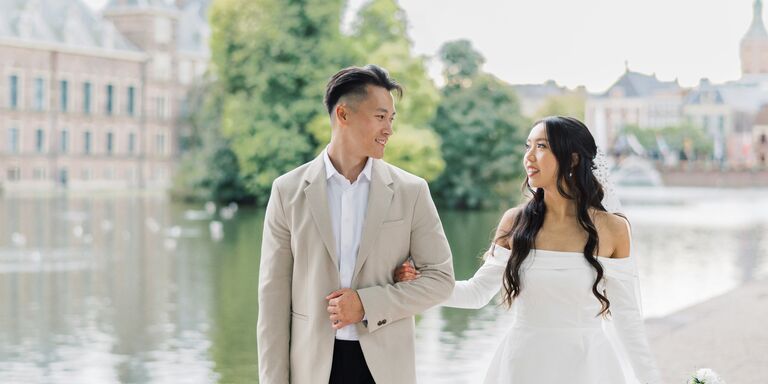 Michelle Que & Tuan Home Page Banner