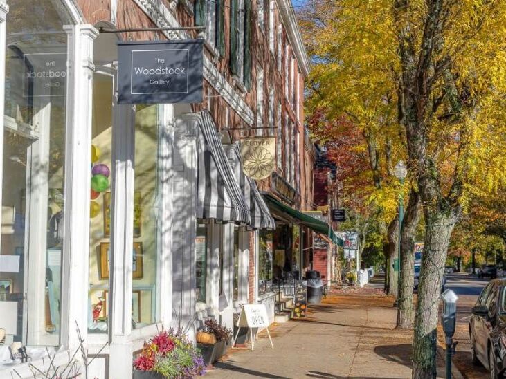 Picture of Woodstock, Vermont