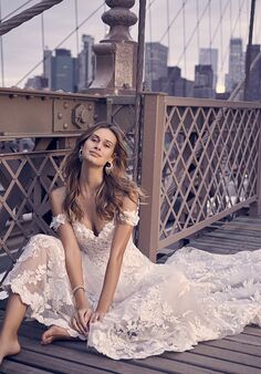 Maggie Sottero LEANDRA A-Line Wedding Dress