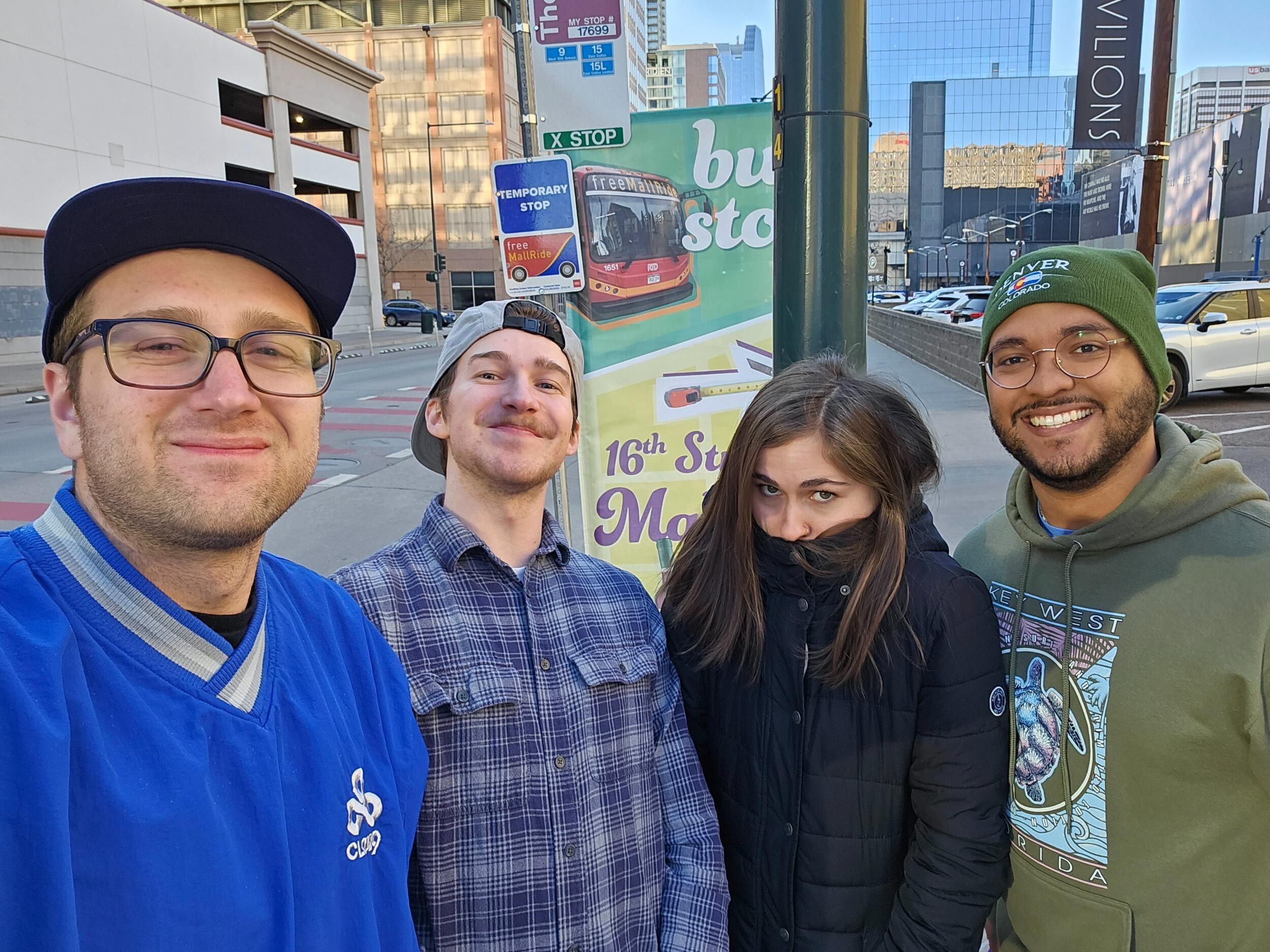 We Love A Cold Trip - Streets of Denver